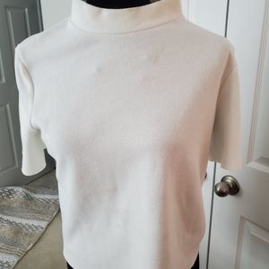 Zara (autumn winter 17-18) mock neck shirt